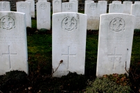 Rue-David Military Cemetery, Fleurbaix, France